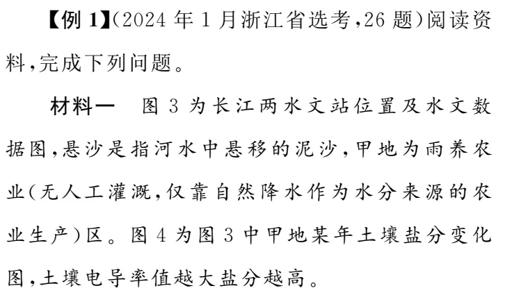图解高考真题:2024浙江1月第26题 第1张