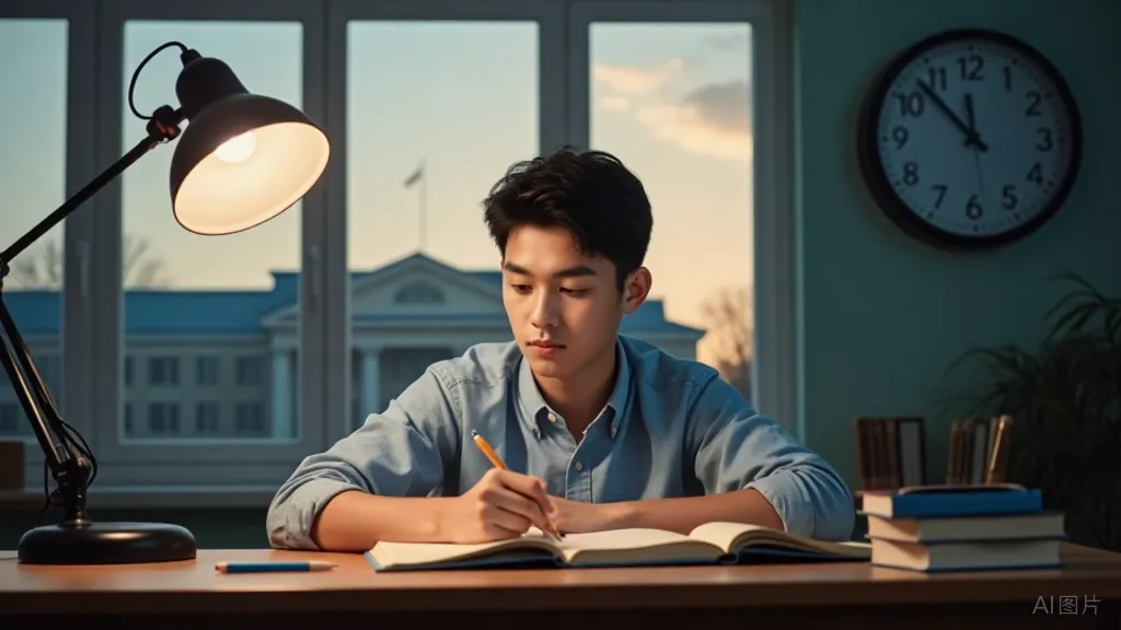 中考临近,甘谷博研学堂目标:一马当先冲一中,稳操胜券进二中. 第1张