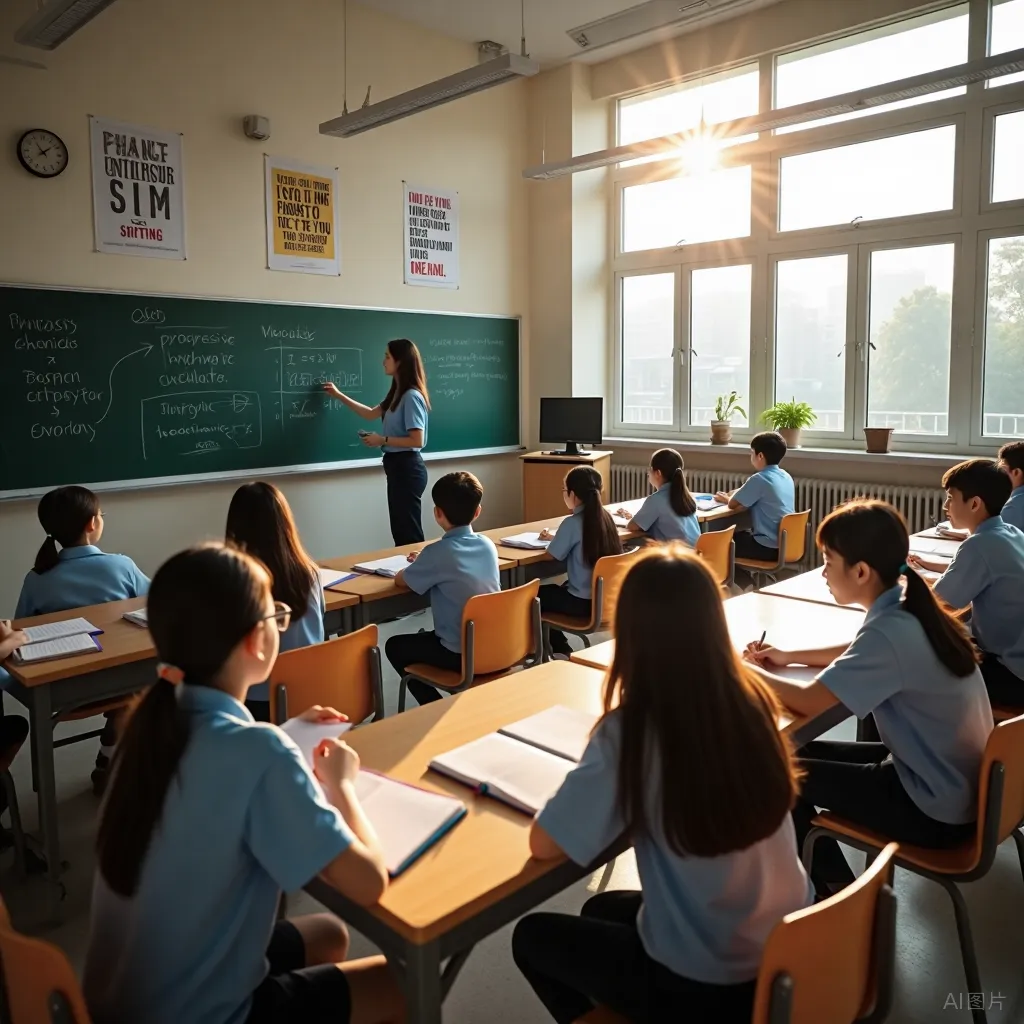 中考临近,甘谷博研学堂目标:一马当先冲一中,稳操胜券进二中. 第3张