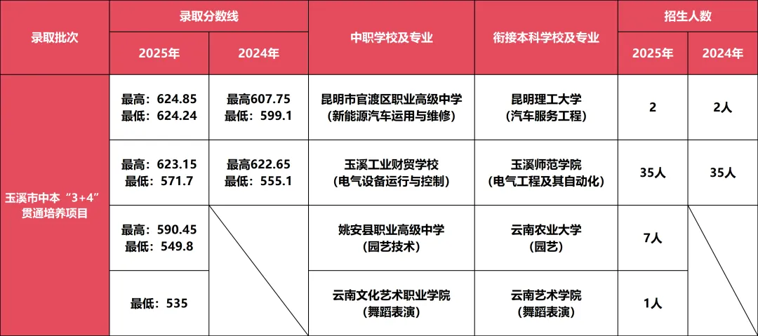 【2026年云南中考】云南省2025年各地州中考录取分数线汇总(含各地州2024年数据对比) 第12张