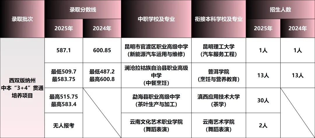 【2026年云南中考】云南省2025年各地州中考录取分数线汇总(含各地州2024年数据对比) 第21张