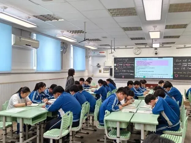 深耕主题语境 聚力中考提质——北辰区九年级英语研讨活动在青光中学圆满举行 第3张