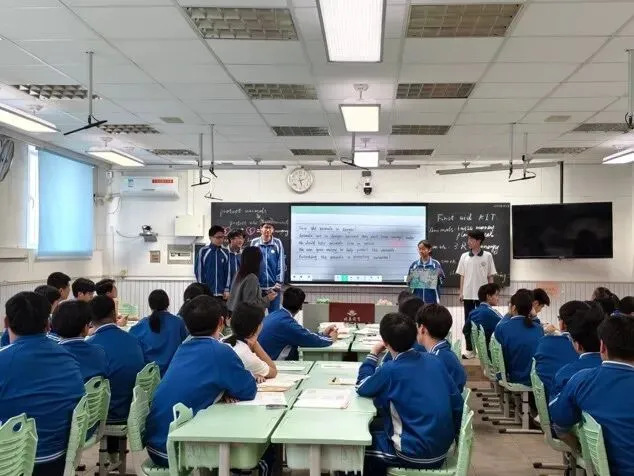 深耕主题语境 聚力中考提质——北辰区九年级英语研讨活动在青光中学圆满举行 第4张