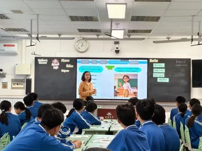 深耕主题语境 聚力中考提质——北辰区九年级英语研讨活动在青光中学圆满举行 第6张