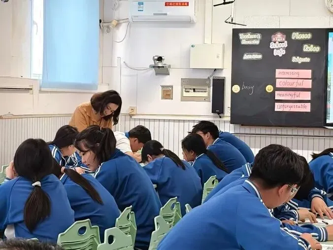 深耕主题语境 聚力中考提质——北辰区九年级英语研讨活动在青光中学圆满举行 第7张