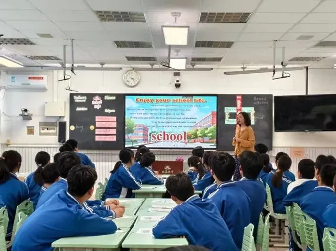 深耕主题语境 聚力中考提质——北辰区九年级英语研讨活动在青光中学圆满举行 第8张