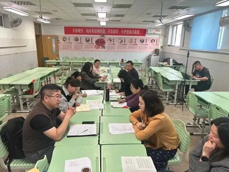 深耕主题语境 聚力中考提质——北辰区九年级英语研讨活动在青光中学圆满举行 第10张