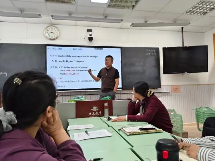 深耕主题语境 聚力中考提质——北辰区九年级英语研讨活动在青光中学圆满举行 第13张