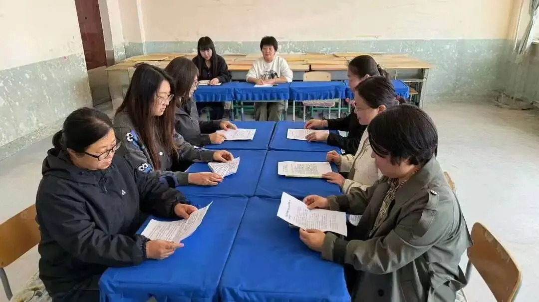 【青园·党建融合教学】凝心研策,决胜中考——沈辽路学区中考备考研讨活动圆满举行 第28张