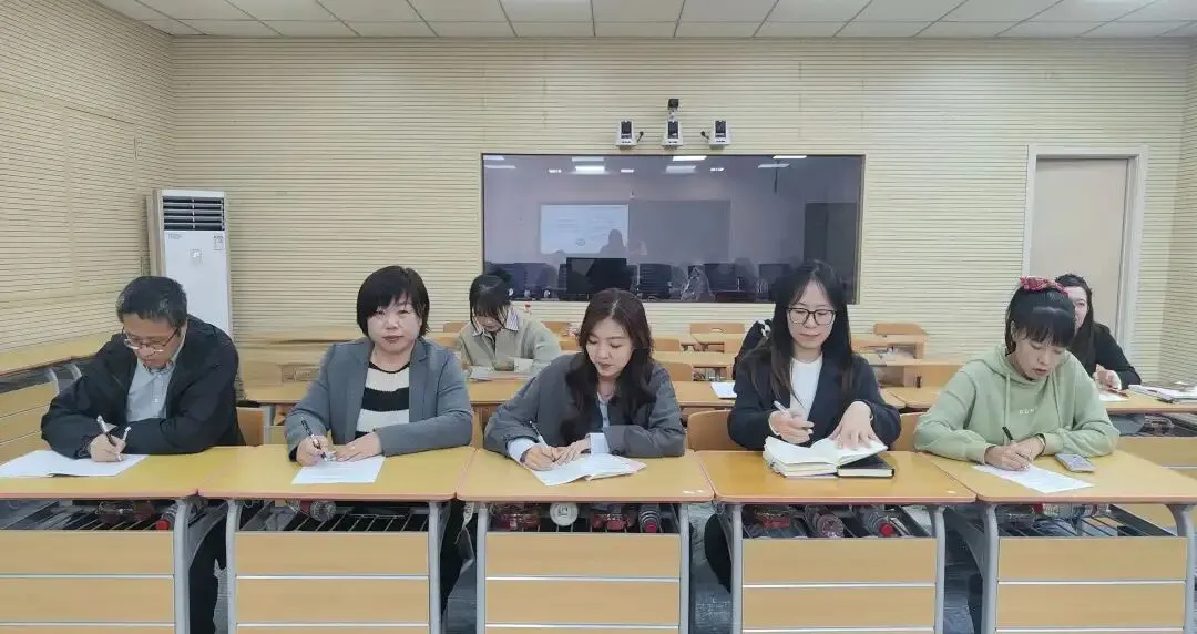 【青园·党建融合教学】凝心研策,决胜中考——沈辽路学区中考备考研讨活动圆满举行 第53张