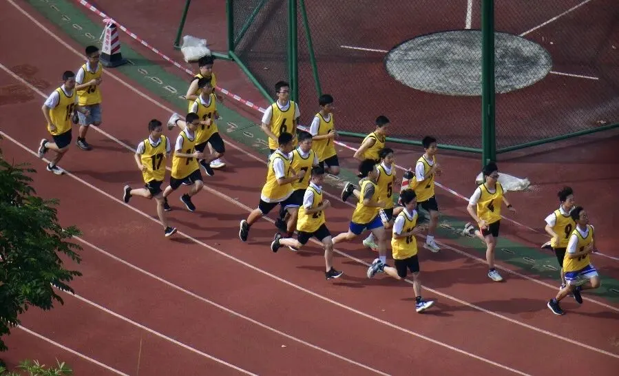 长到老考到老|考“体育”为何只有中考,计分标准还不一样? 第6张