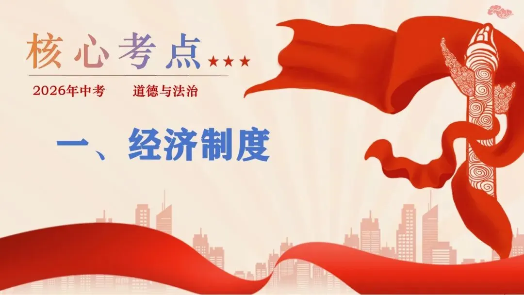 2026年中考道法二轮复习课件五大模块专题 第10张