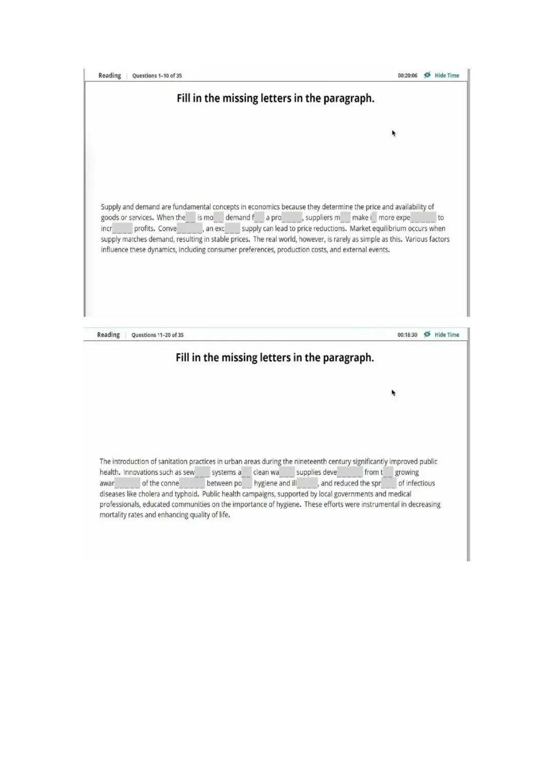 新托福第039套20260330真题(图片版) 第1张