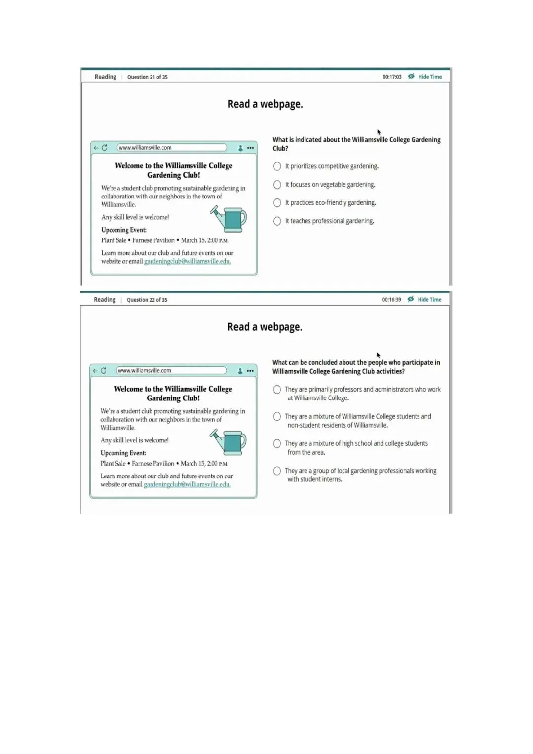 新托福第039套20260330真题(图片版) 第2张