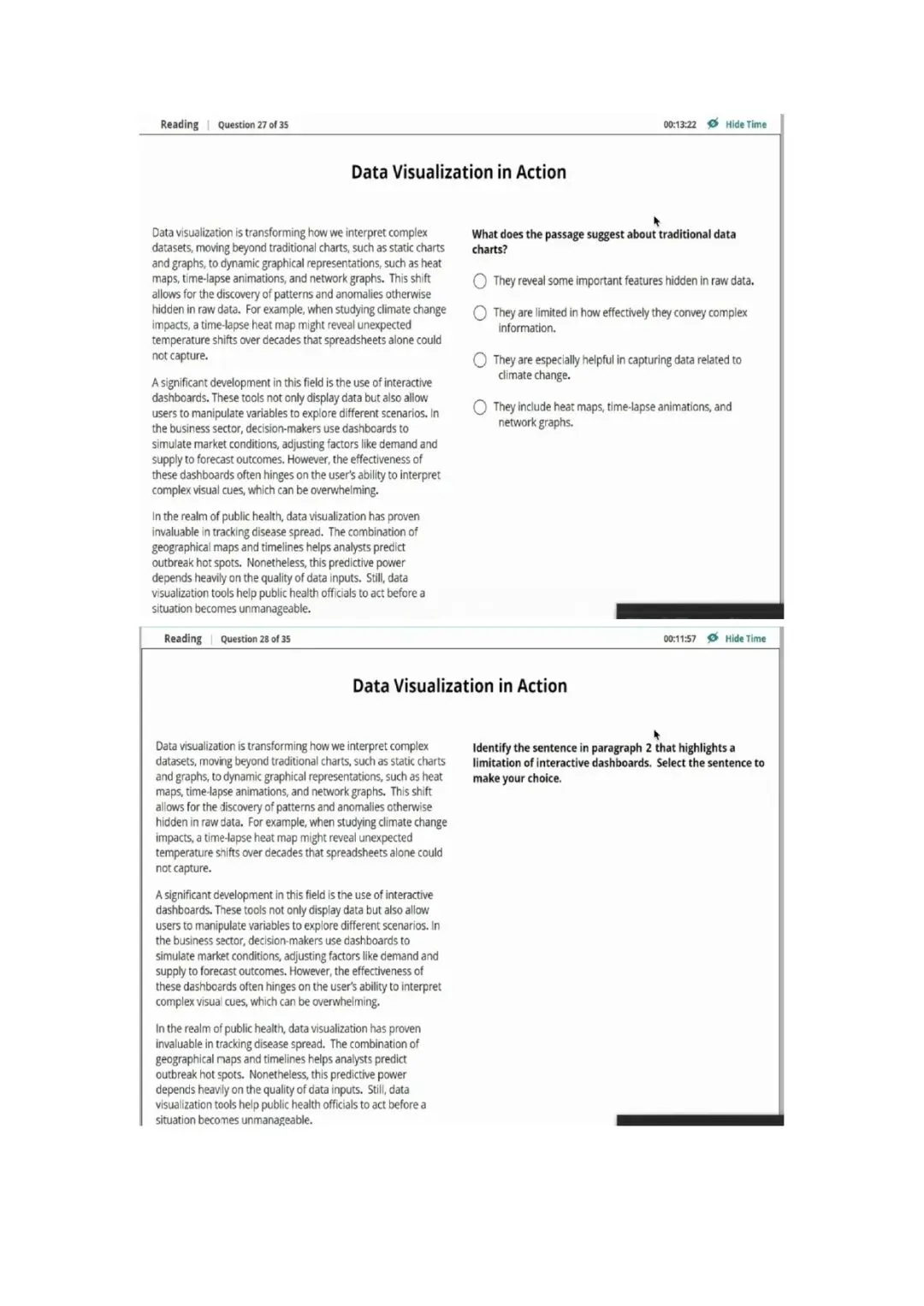 新托福第039套20260330真题(图片版) 第5张
