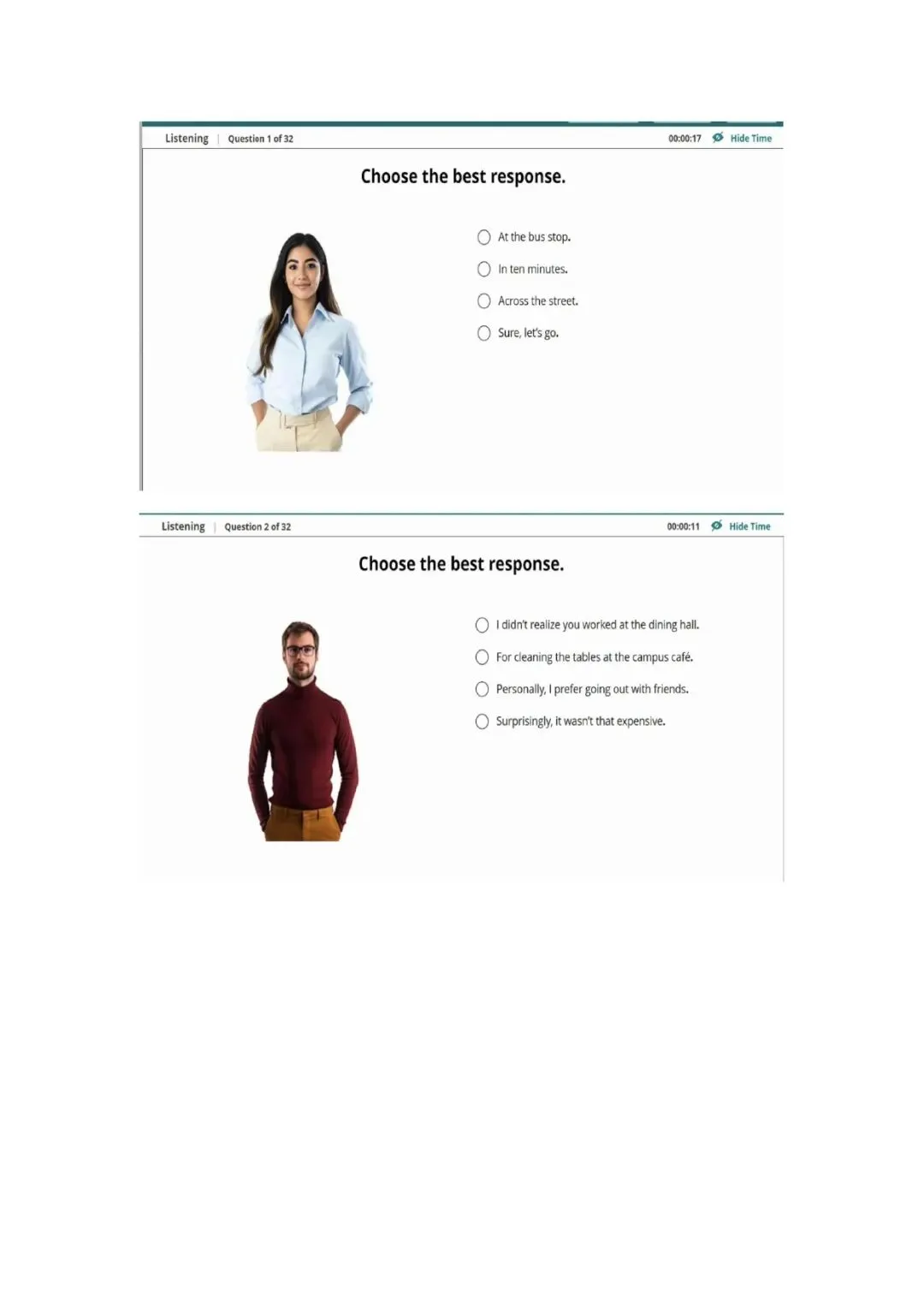 新托福第039套20260330真题(图片版) 第13张