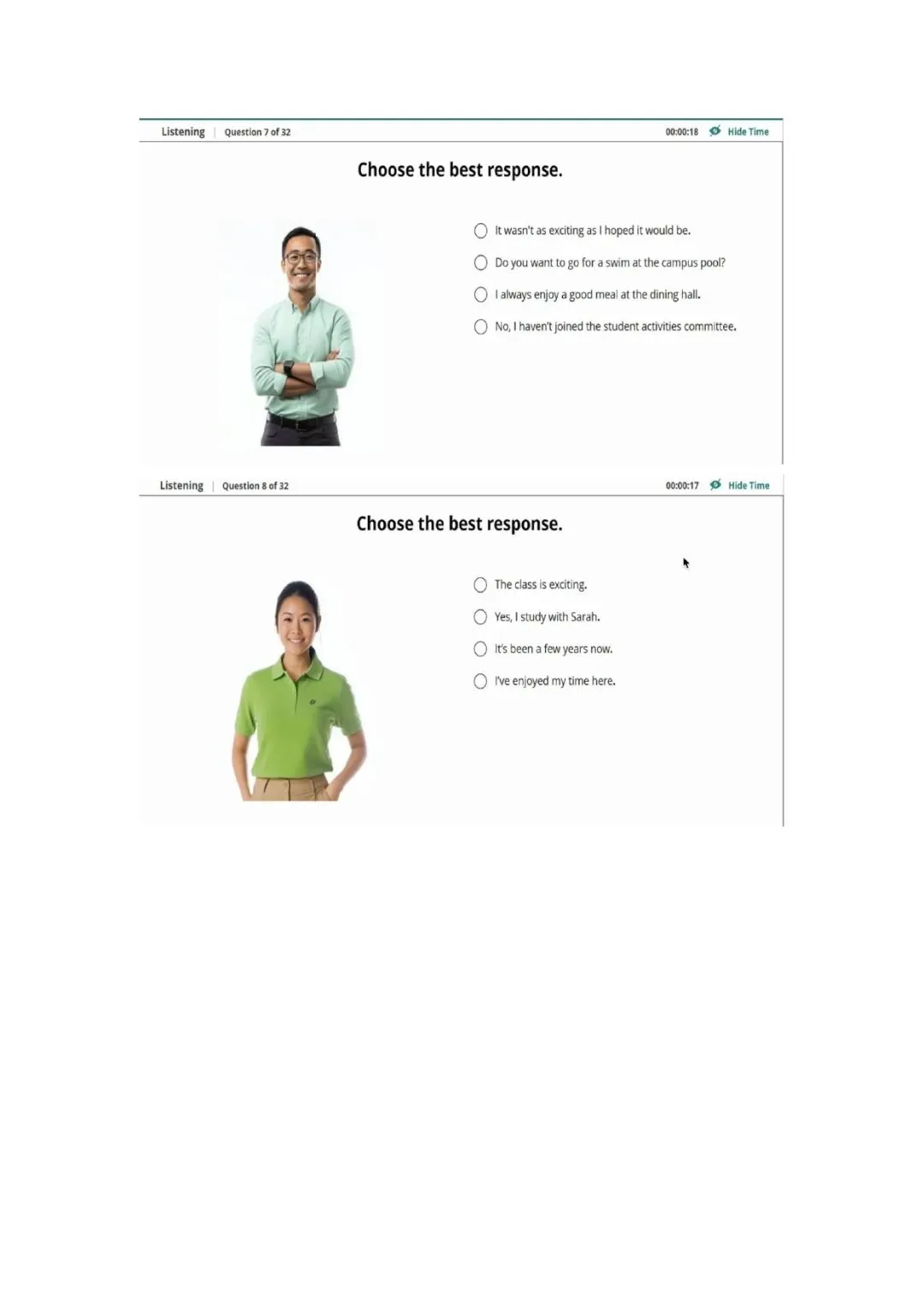 新托福第039套20260330真题(图片版) 第16张