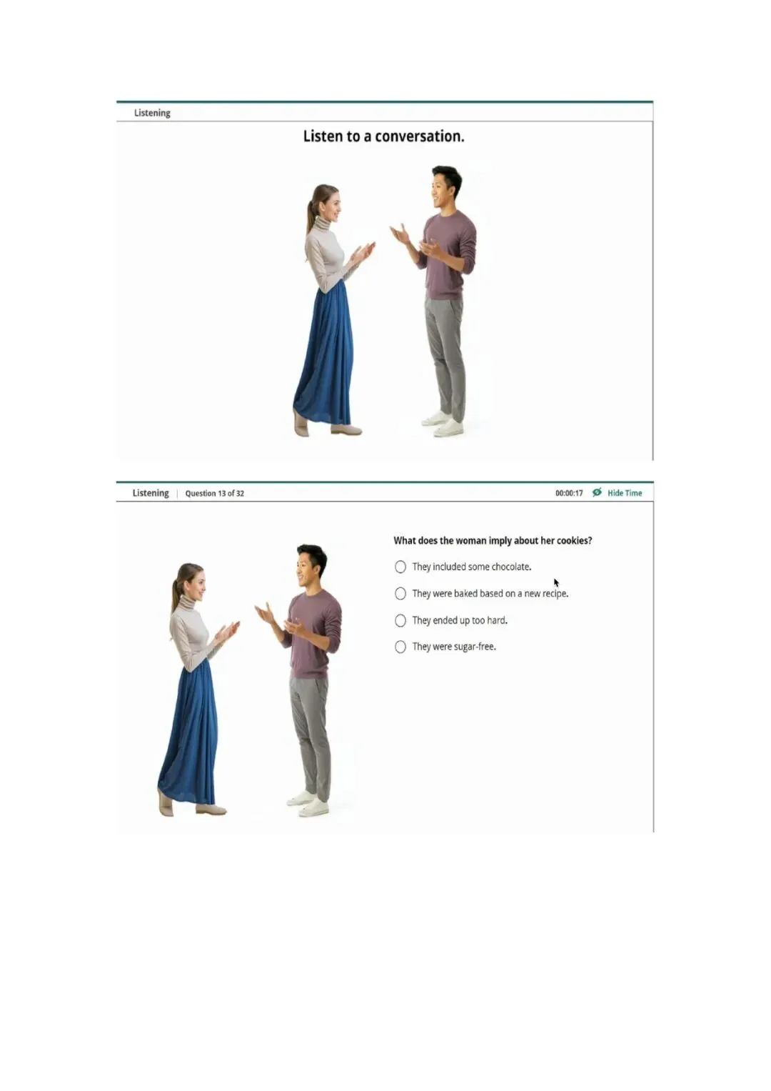 新托福第039套20260330真题(图片版) 第19张