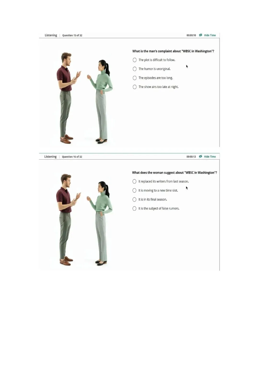 新托福第039套20260330真题(图片版) 第21张
