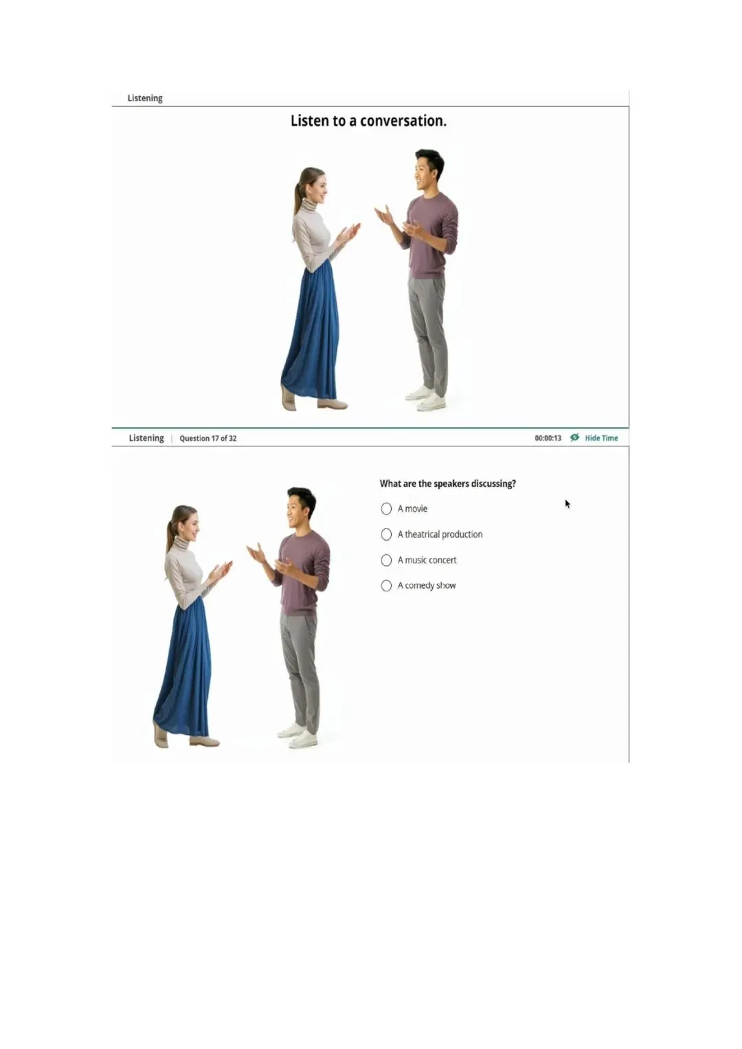 新托福第039套20260330真题(图片版) 第22张