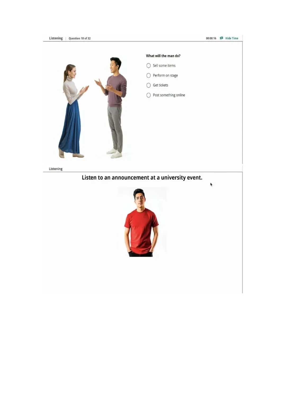 新托福第039套20260330真题(图片版) 第23张