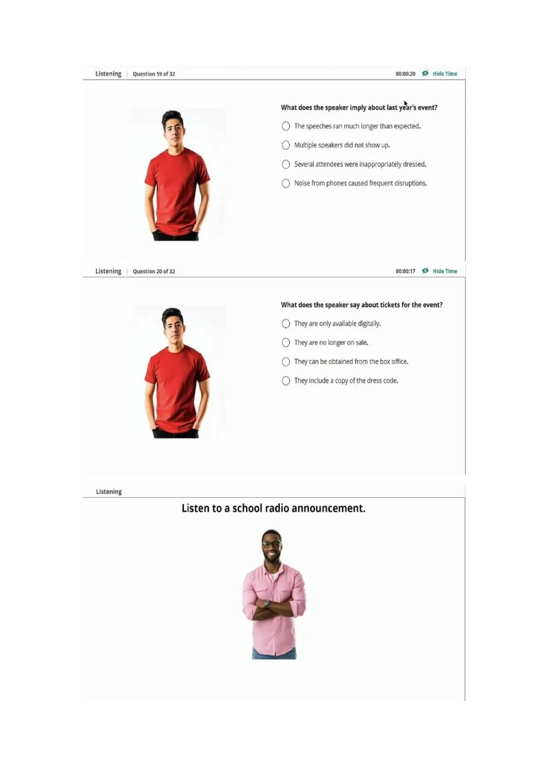 新托福第039套20260330真题(图片版) 第24张