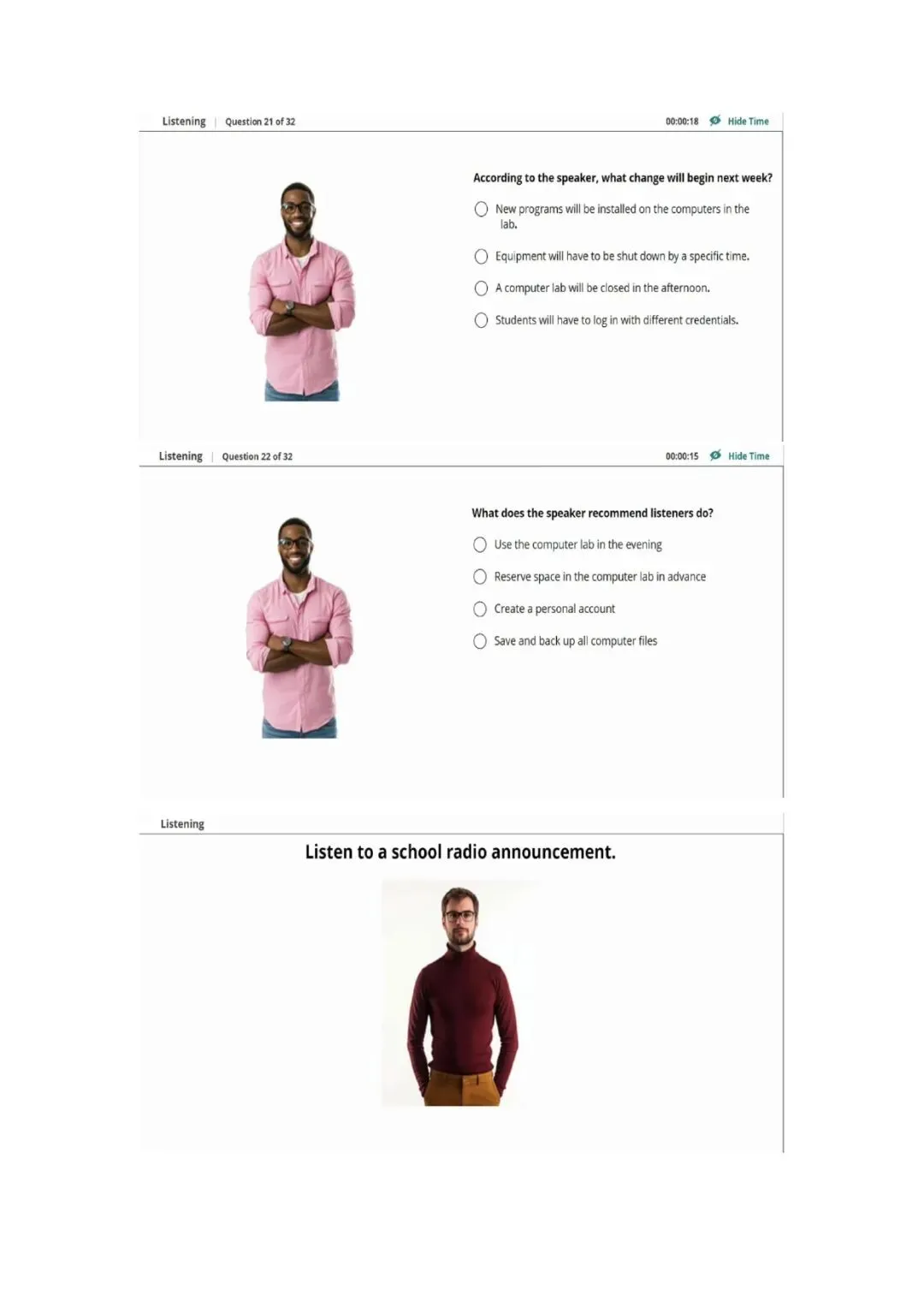 新托福第039套20260330真题(图片版) 第25张