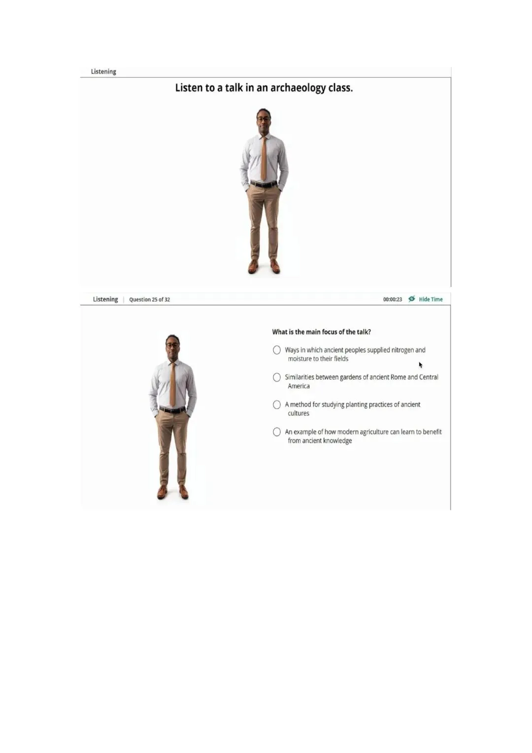 新托福第039套20260330真题(图片版) 第27张