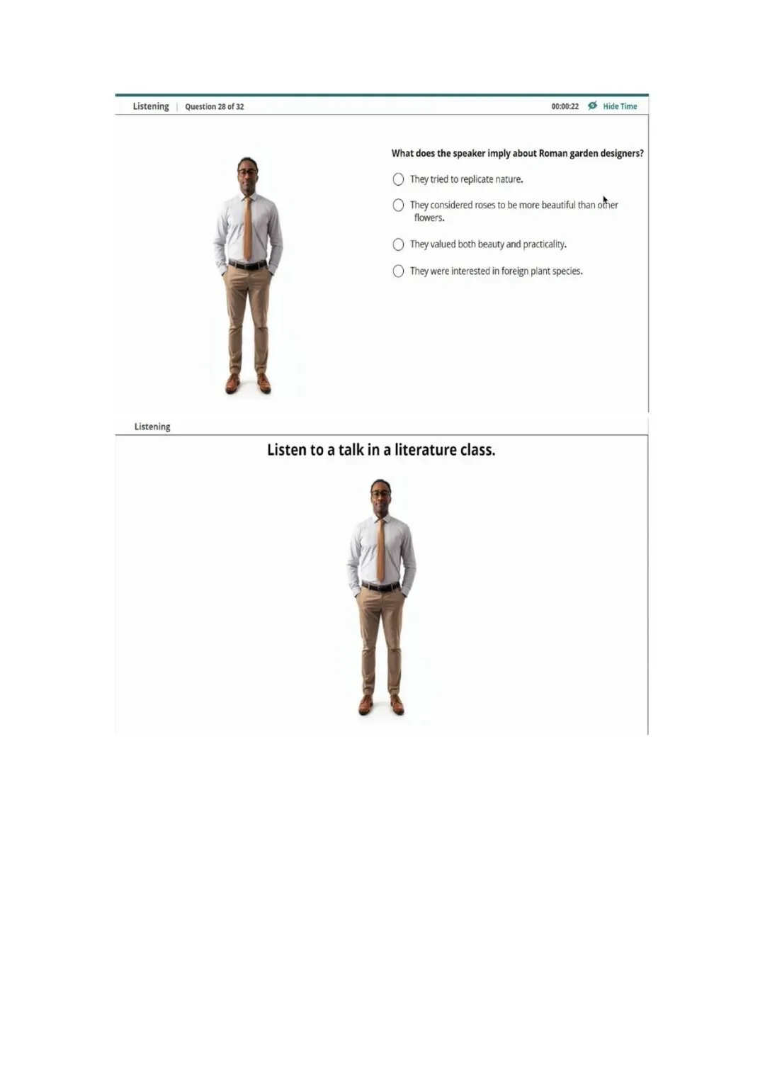 新托福第039套20260330真题(图片版) 第29张