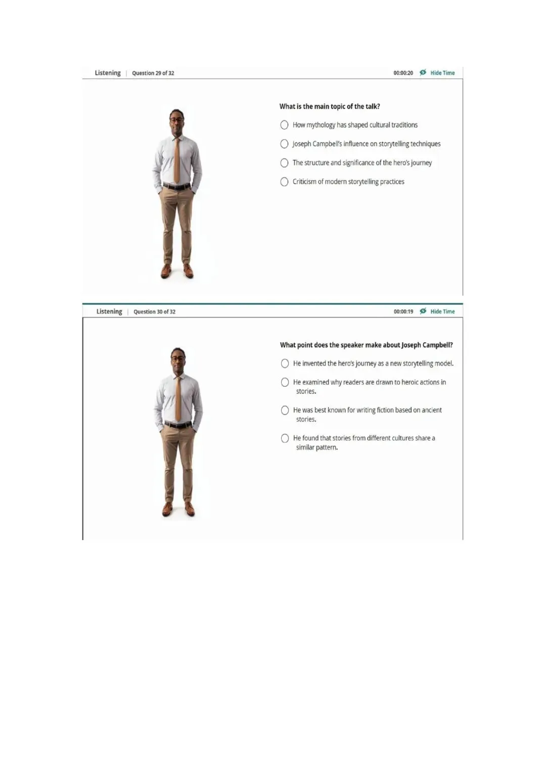 新托福第039套20260330真题(图片版) 第30张