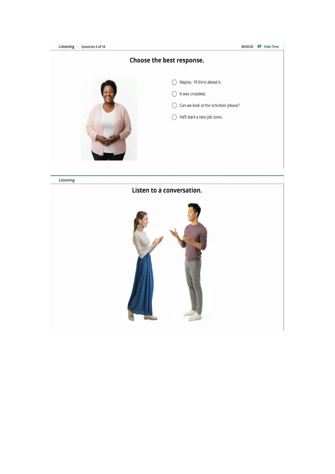 新托福第039套20260330真题(图片版) 第33张