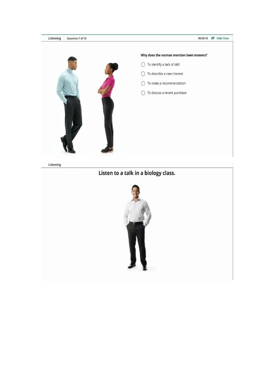 新托福第039套20260330真题(图片版) 第36张