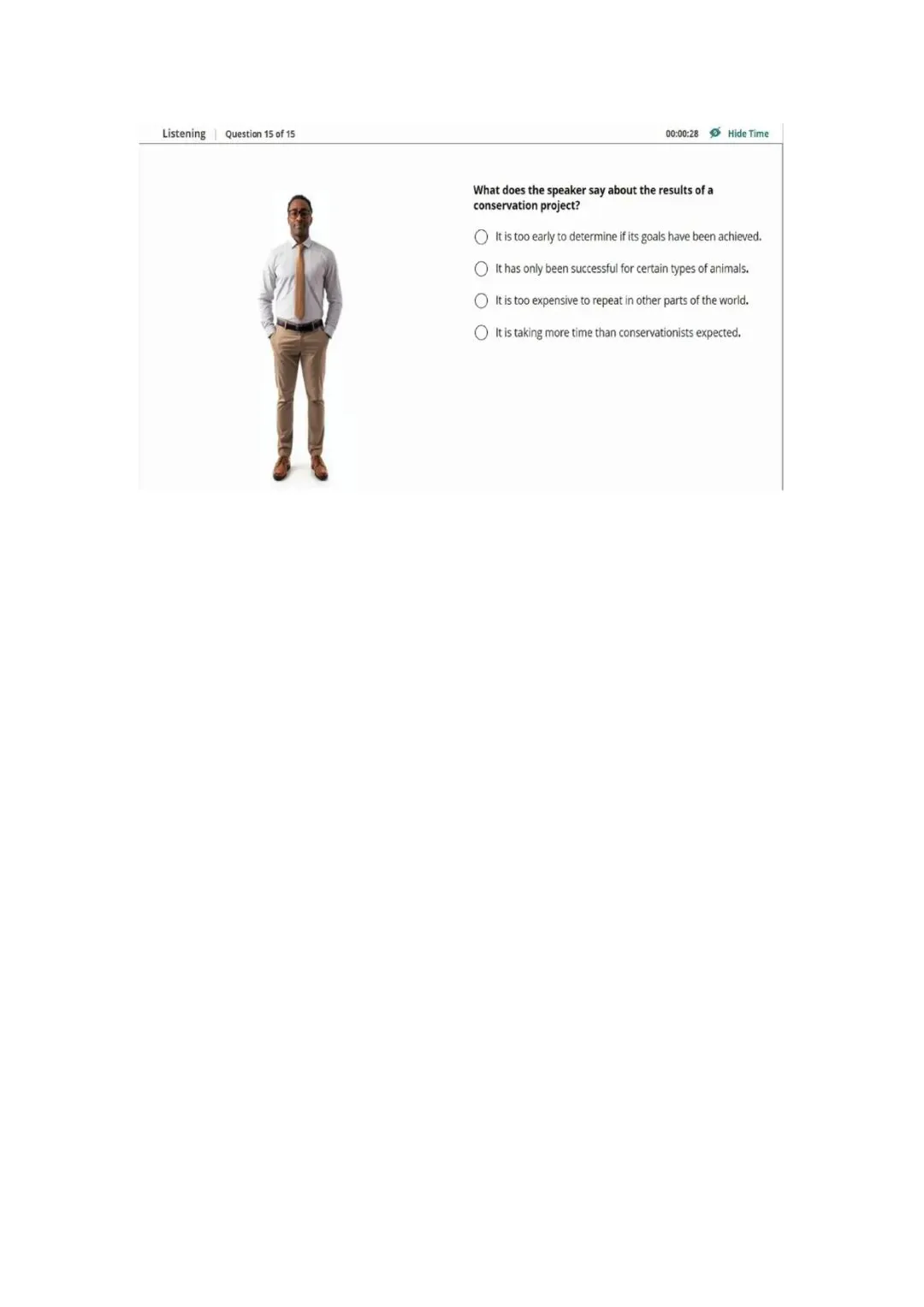 新托福第039套20260330真题(图片版) 第41张