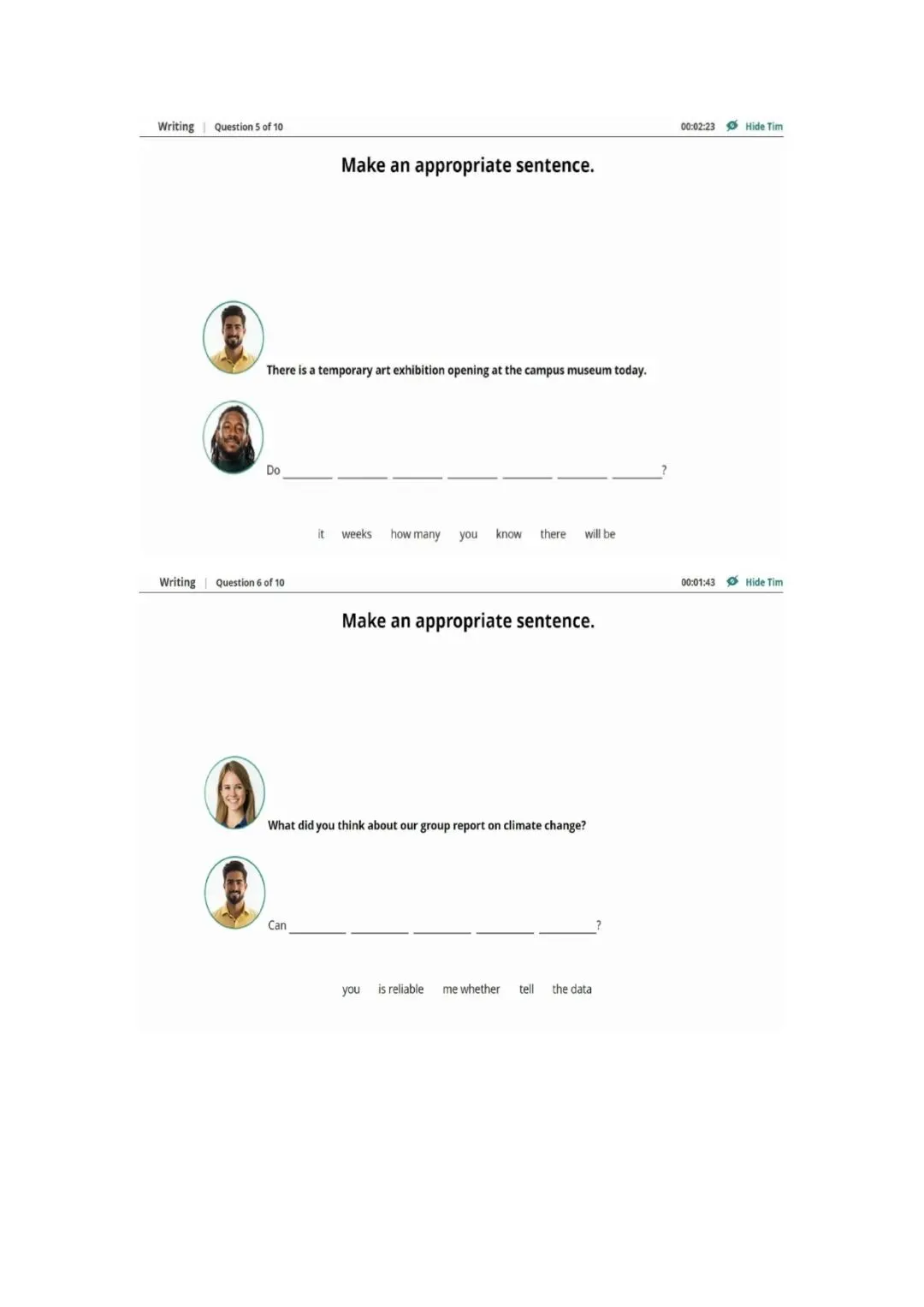 新托福第039套20260330真题(图片版) 第44张