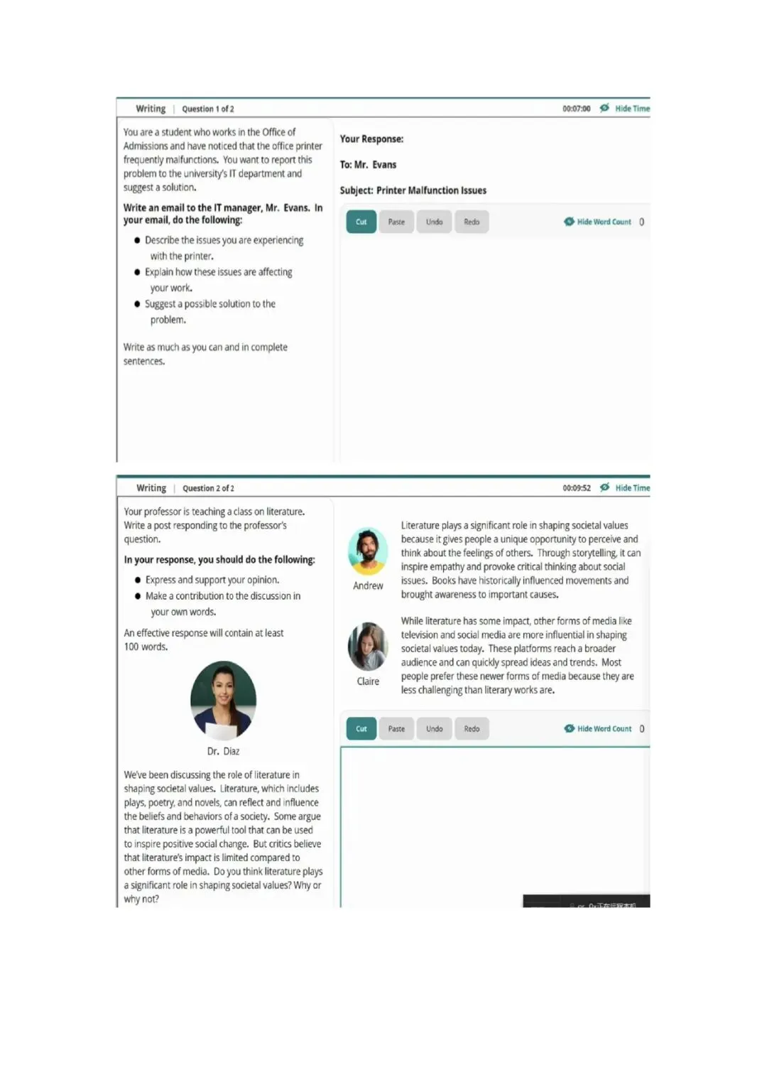 新托福第039套20260330真题(图片版) 第47张