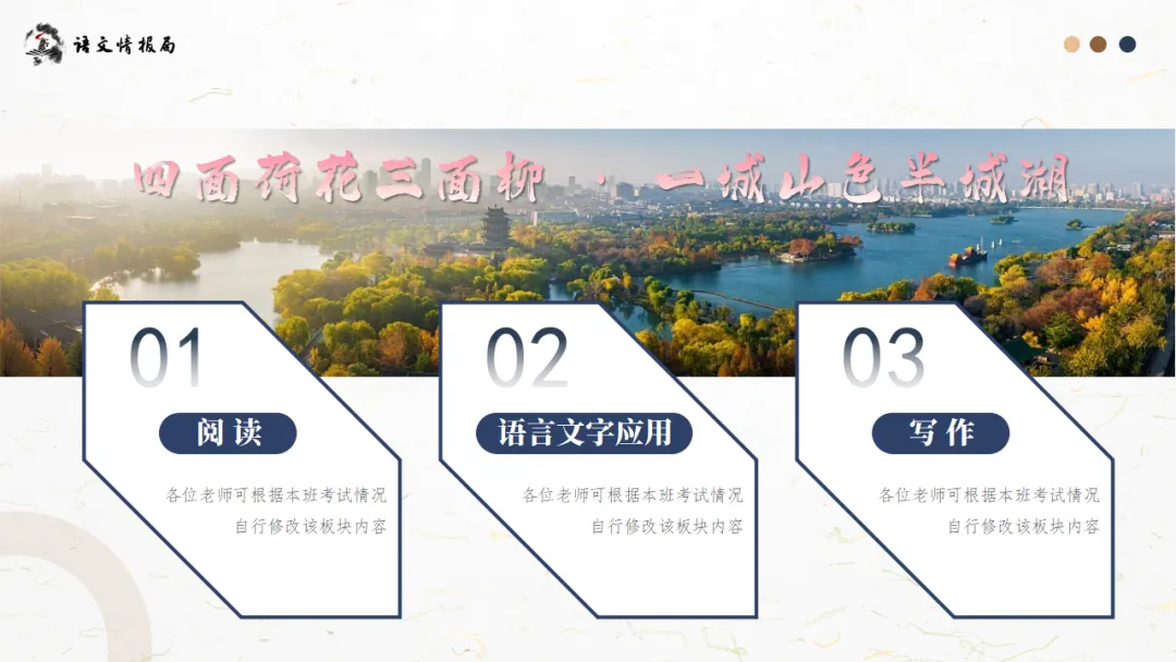 济南二模||济南市2026届高三第二次模拟考试语文试题解析讲评课件 第7张