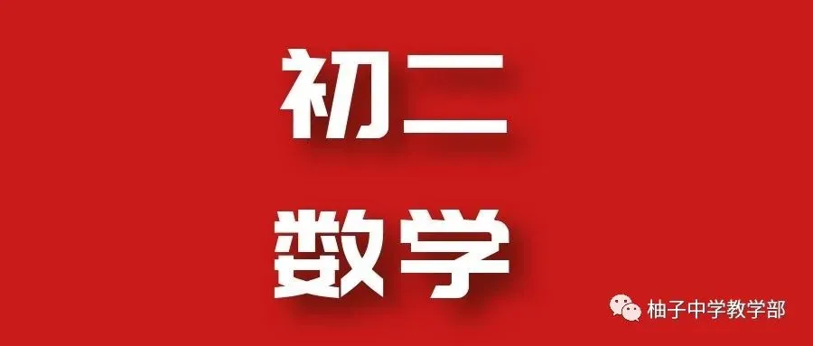 师大附近年初二下期中数学真题 第2张