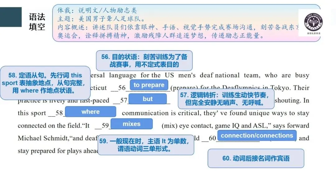 试卷分析:基于语篇讲评2026届湖衢丽三地市联考二模客观题 第31张
