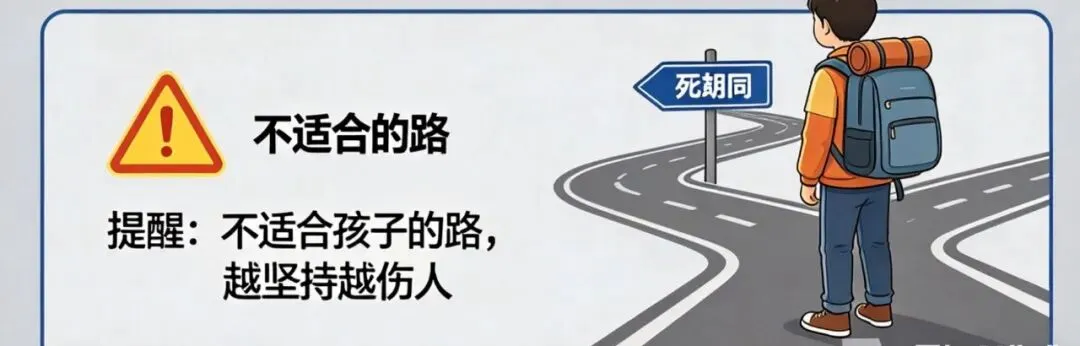 中考将至提醒:考不上普高别硬挤!选错赛道,真的会害了孩子 第1张