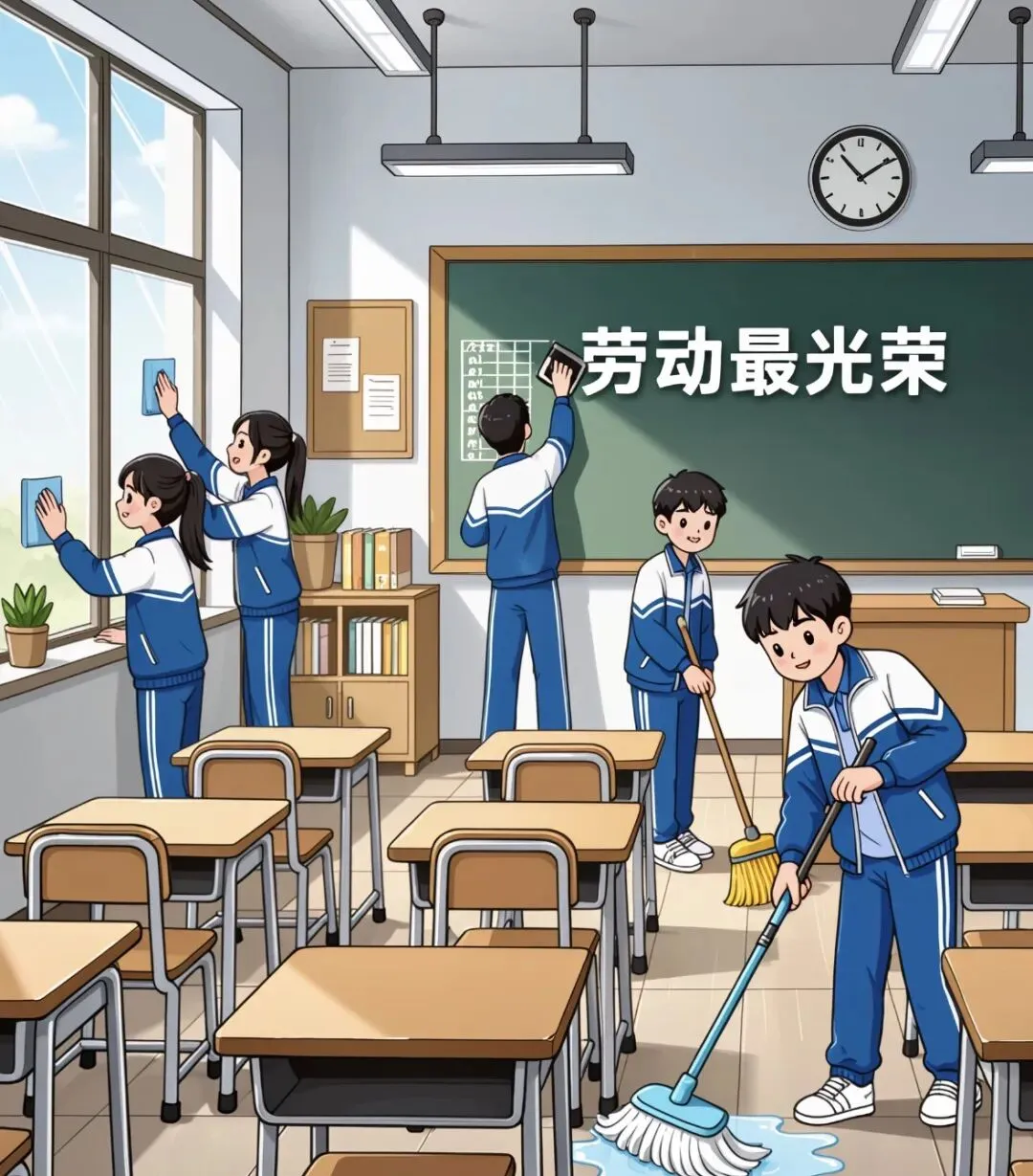 2026中考英语作文预测:劳动教育核心范文5篇 第2张