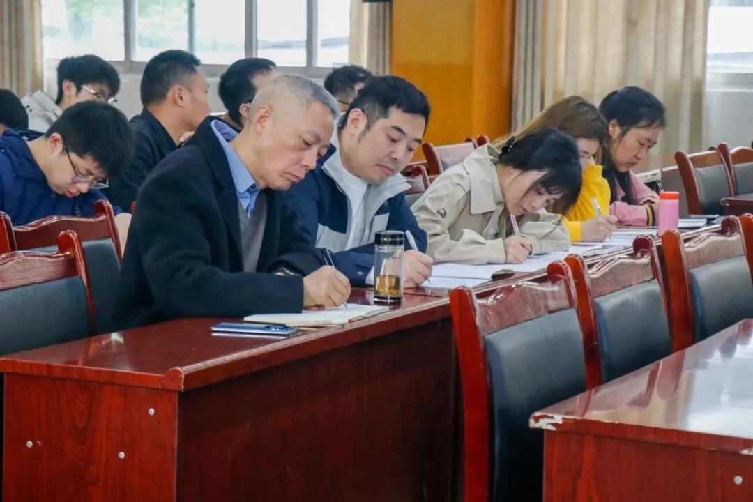 聚焦课堂提质增效 精准视导助力中考|开江县2026年春季九年级集中教学视导在开江二中成功举行 第15张