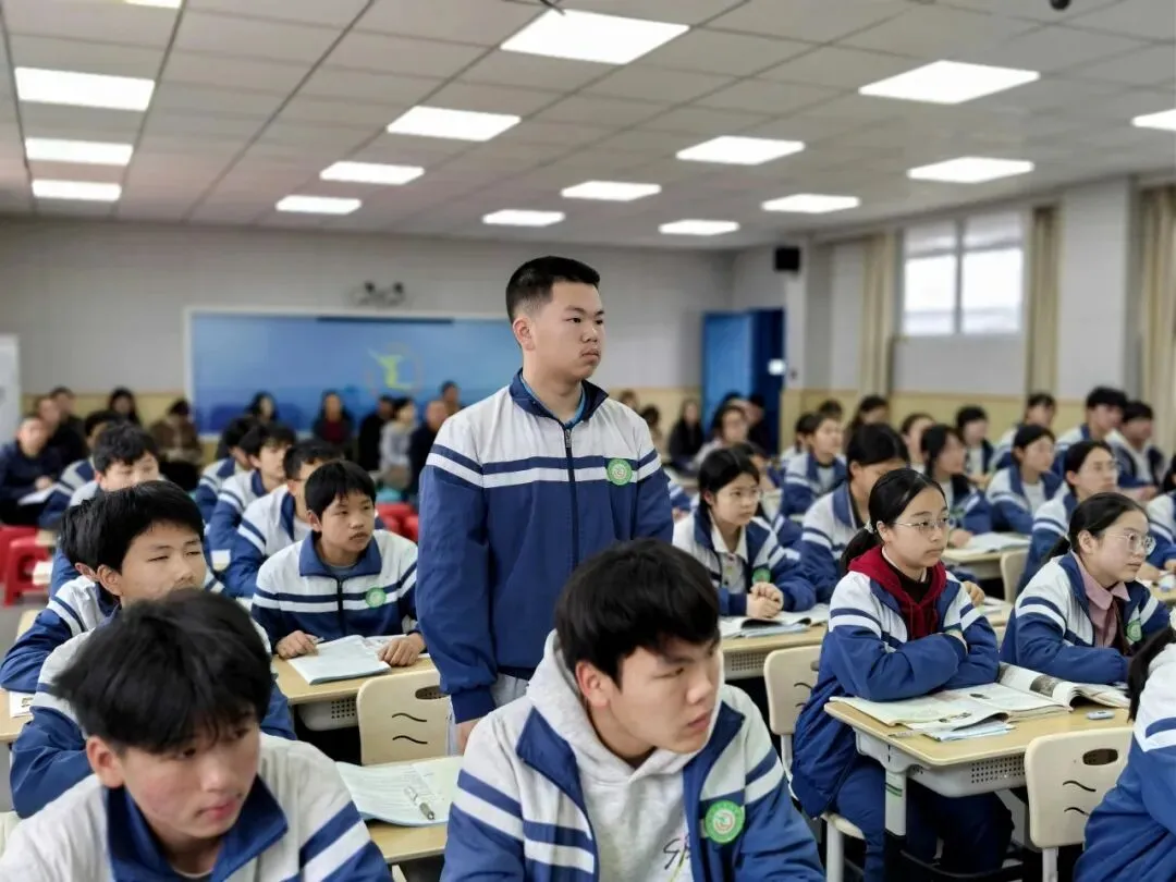 聚焦课堂提质增效 精准视导助力中考|开江县2026年春季九年级集中教学视导在开江二中成功举行 第18张