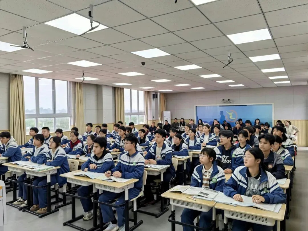 聚焦课堂提质增效 精准视导助力中考|开江县2026年春季九年级集中教学视导在开江二中成功举行 第19张
