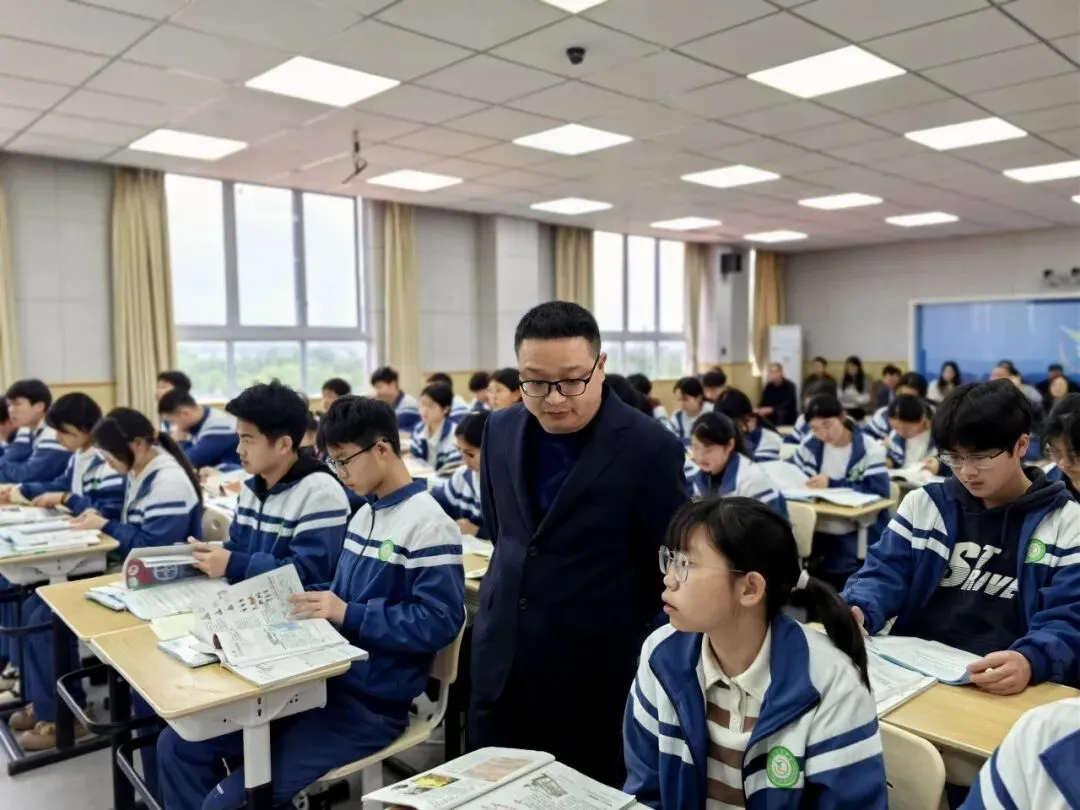 聚焦课堂提质增效 精准视导助力中考|开江县2026年春季九年级集中教学视导在开江二中成功举行 第20张