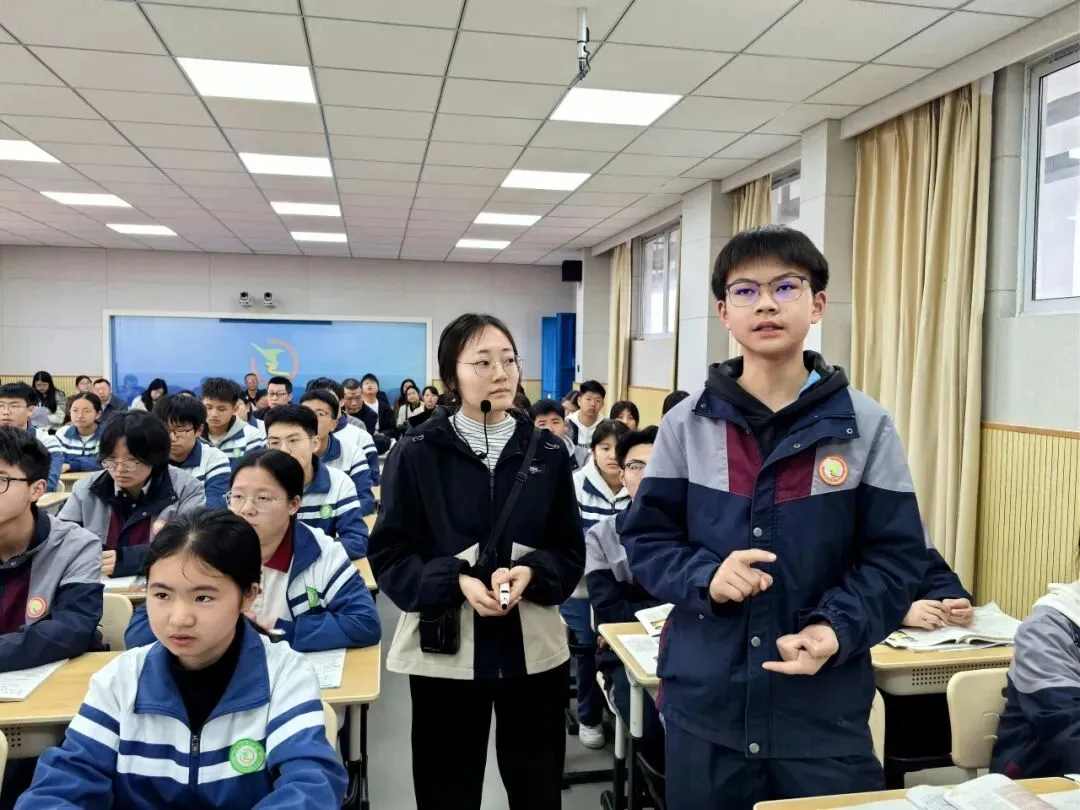 聚焦课堂提质增效 精准视导助力中考|开江县2026年春季九年级集中教学视导在开江二中成功举行 第23张