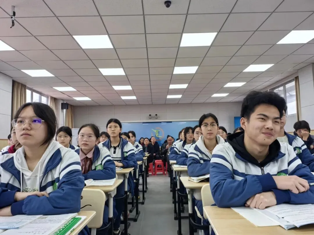 聚焦课堂提质增效 精准视导助力中考|开江县2026年春季九年级集中教学视导在开江二中成功举行 第24张