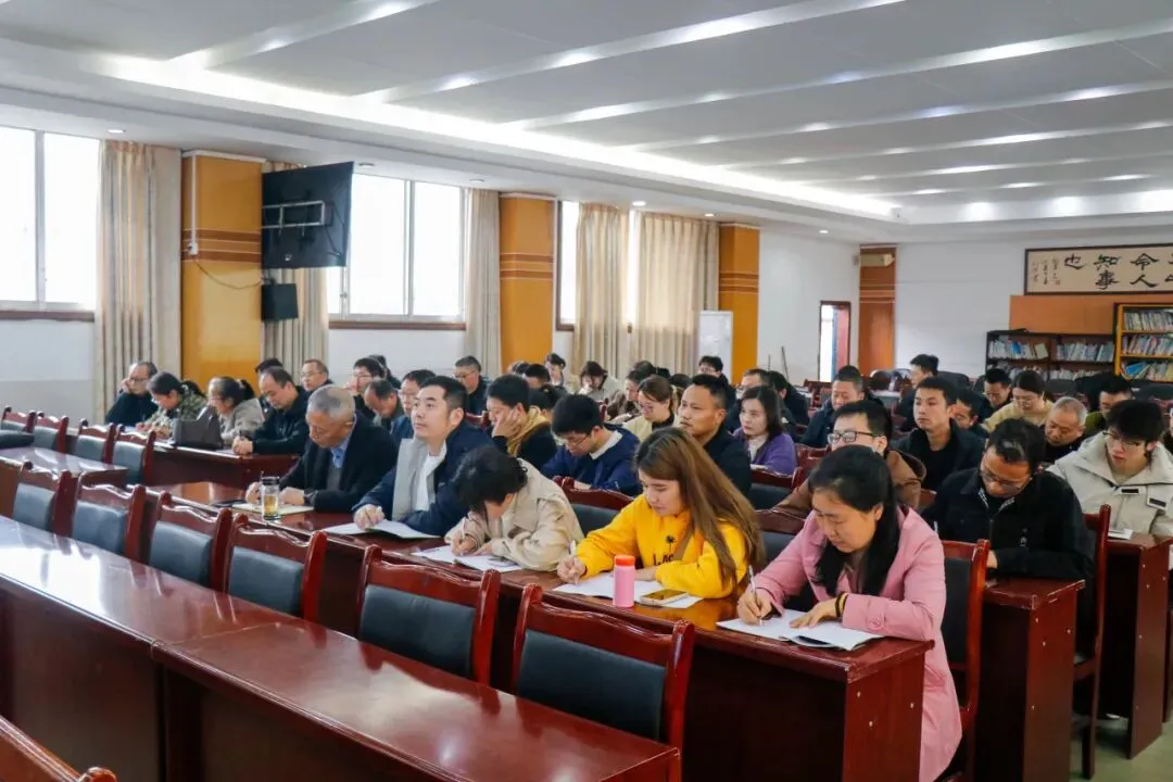 聚焦课堂提质增效 精准视导助力中考|开江县2026年春季九年级集中教学视导在开江二中成功举行 第29张