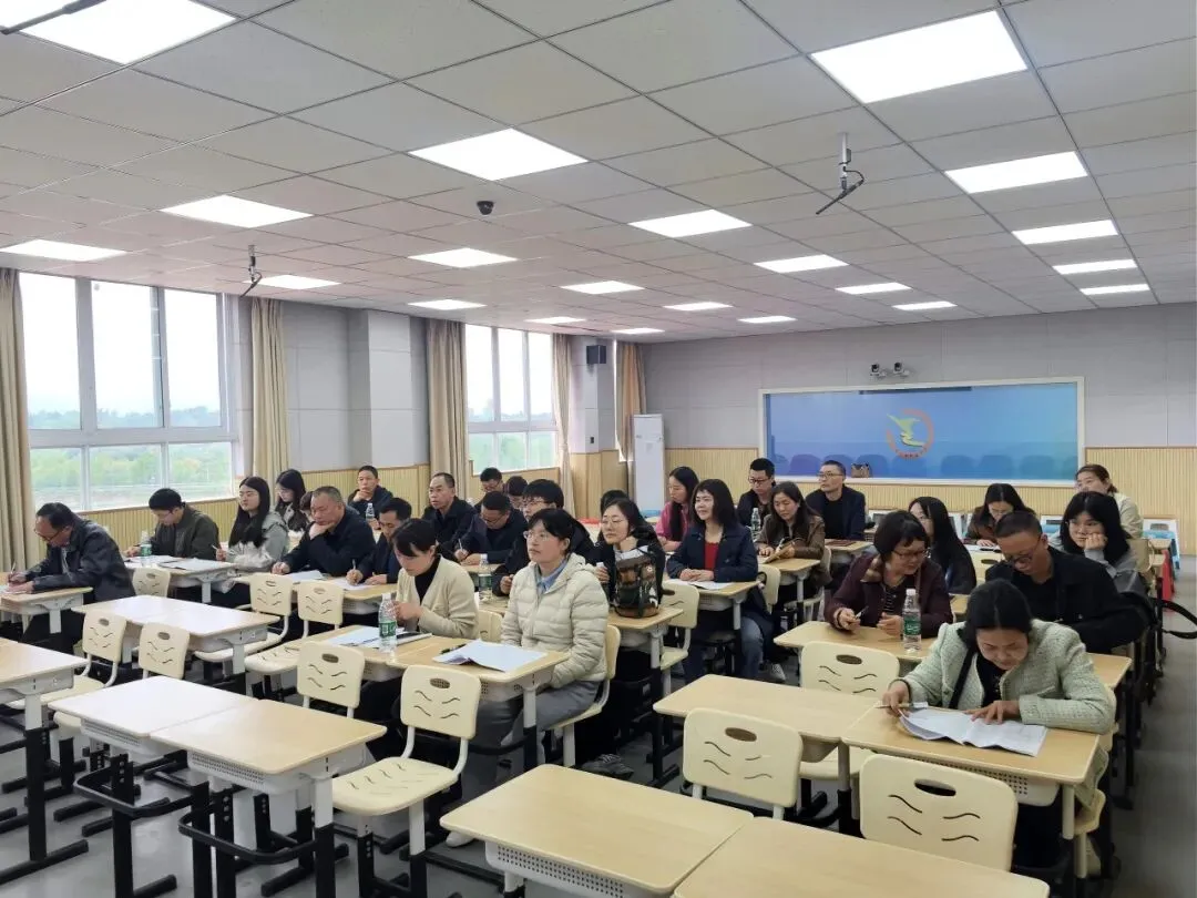 聚焦课堂提质增效 精准视导助力中考|开江县2026年春季九年级集中教学视导在开江二中成功举行 第36张