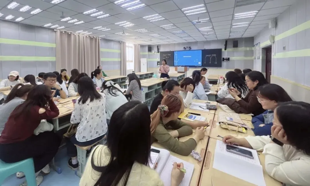 同研中考英语,异构共促高效--开封市第三十三中学九年级英语组“研课磨课”暨同课异构晒课活动 第9张