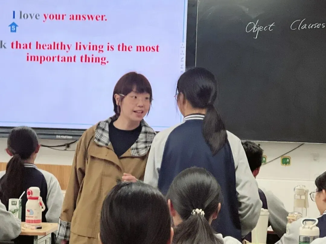 同研中考英语,异构共促高效--开封市第三十三中学九年级英语组“研课磨课”暨同课异构晒课活动 第10张